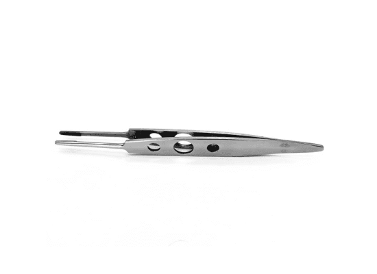 Pinça Adson 16 cm Cabo Chato